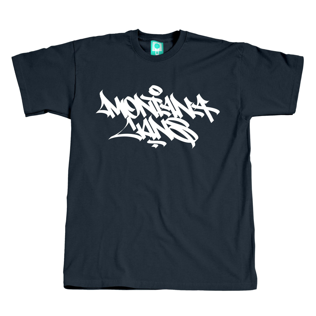 Montana - MC Tag T-Shirt By Itchie | Grå