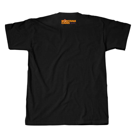 Montana Traveller T-Shirt by CLOAK | Sort
