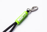 Montana Tube Lanyard Keychain