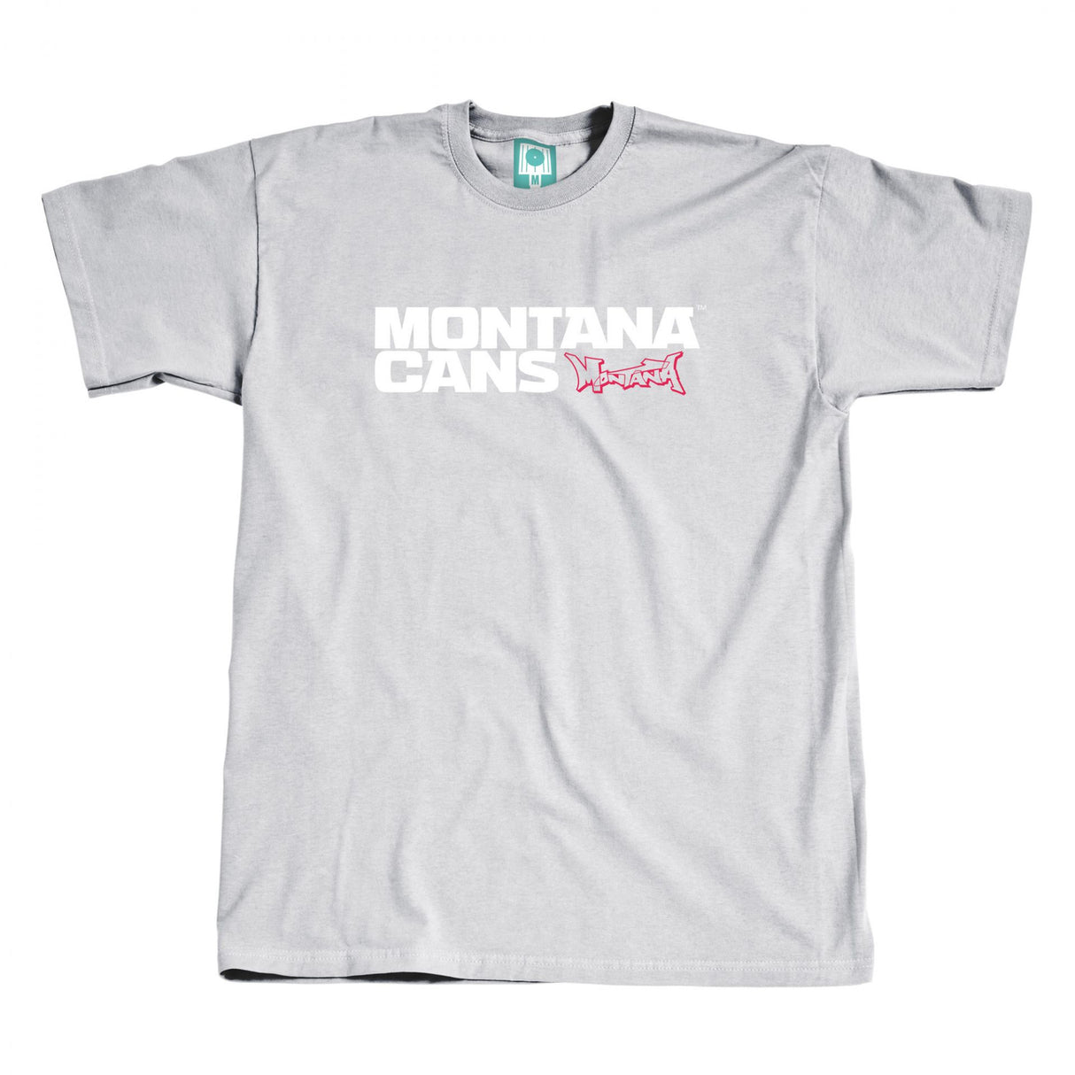 Montana Typo Logo T-shirt | Grey