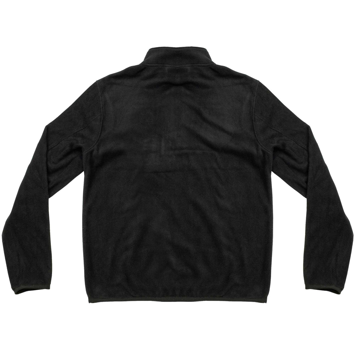 Montana Zip Fleece Pullover | Black