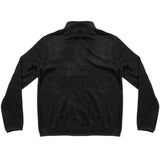 Montana Zip Fleece Pullover | Black