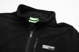 Montana Zip Fleece Pullover | Black