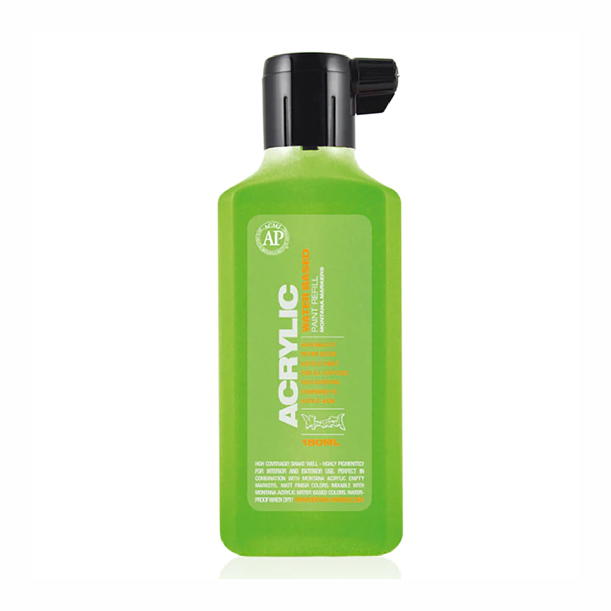 Montana Acrylic Refill | 180ml | Shock White Pure | SH9210