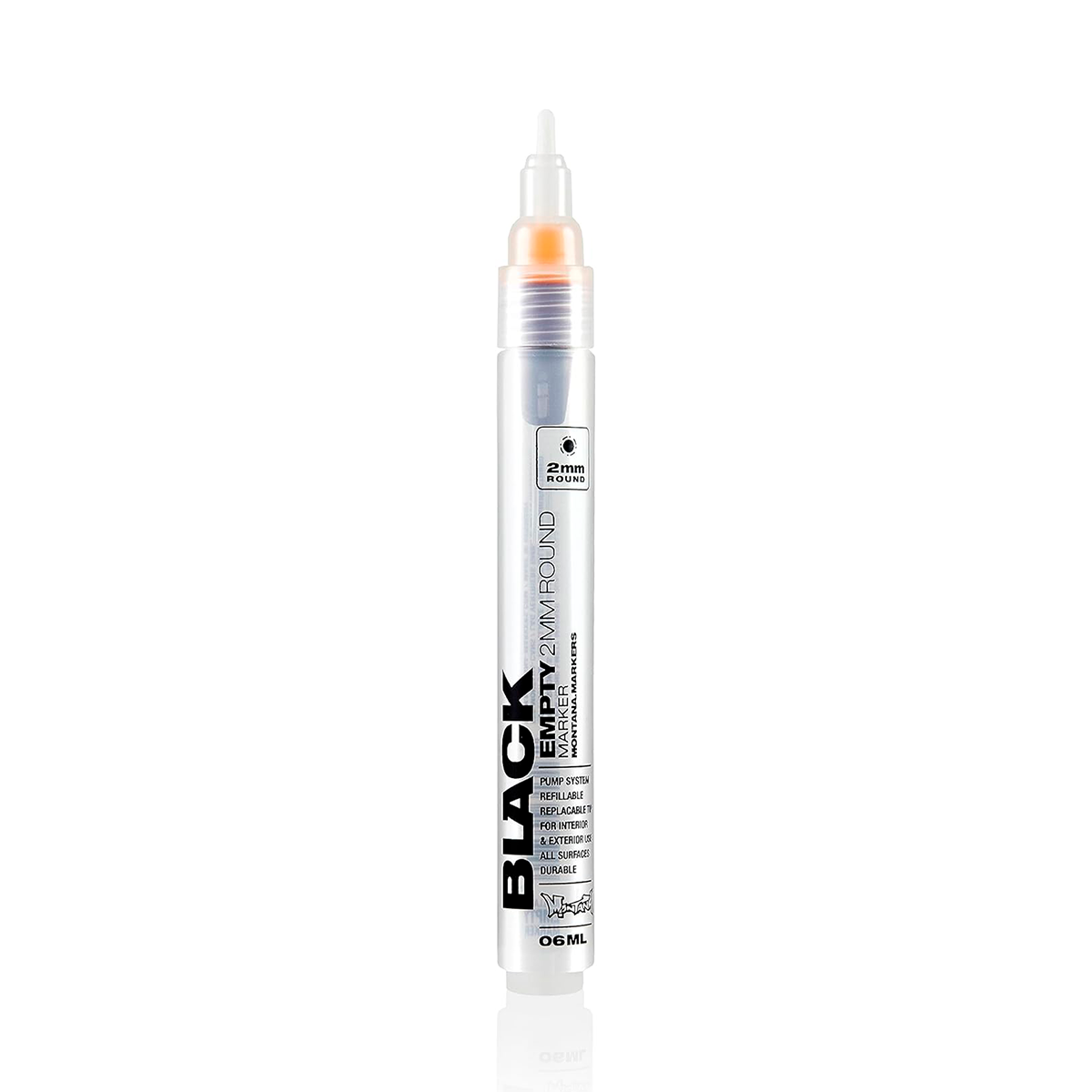 Montana Empty Marker | 2mm Round