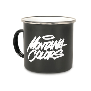 MTN Enamel Lettering Mug | Kaffekrus