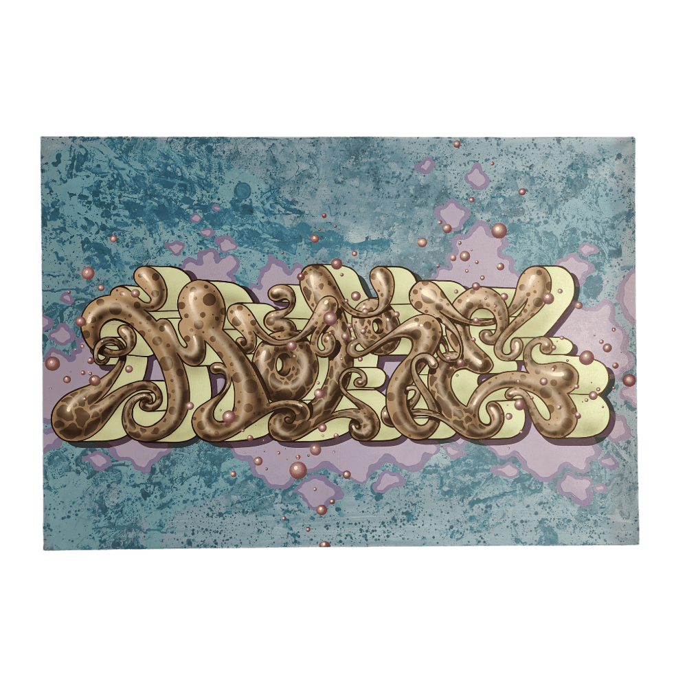 MORE - Letters, Maleri (130 x 90cm)