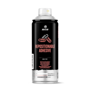 MTN PRO Repositionable Adhesive 400ml Spraylim