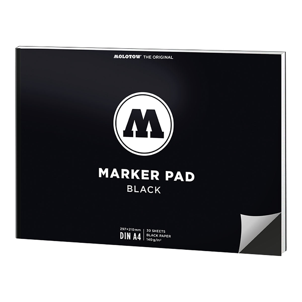 Molotow Marker Pad | Sort A4 Landscape