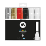 Molotow Chalk Pump Marker Basic Set 1 | 15mm