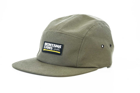 Montana TYPO LOGO 5Panel Cap | Khaki