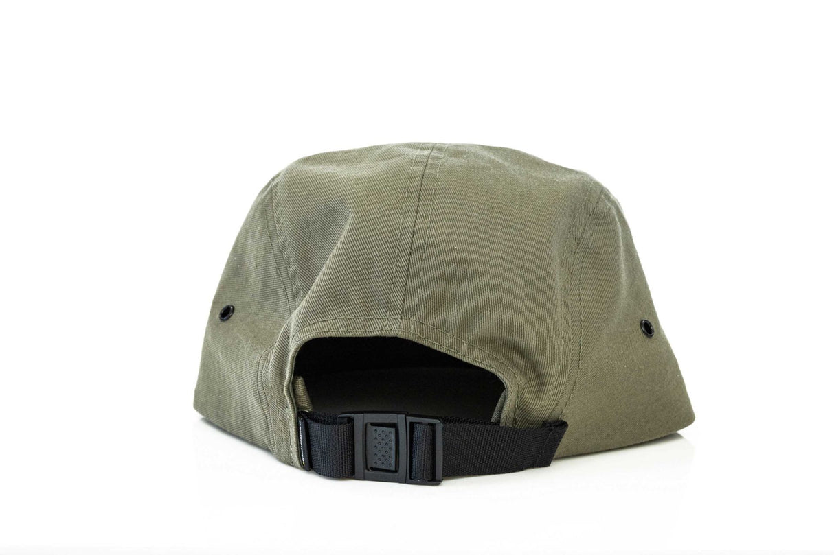 Montana TYPO LOGO 5Panel Cap | Khaki