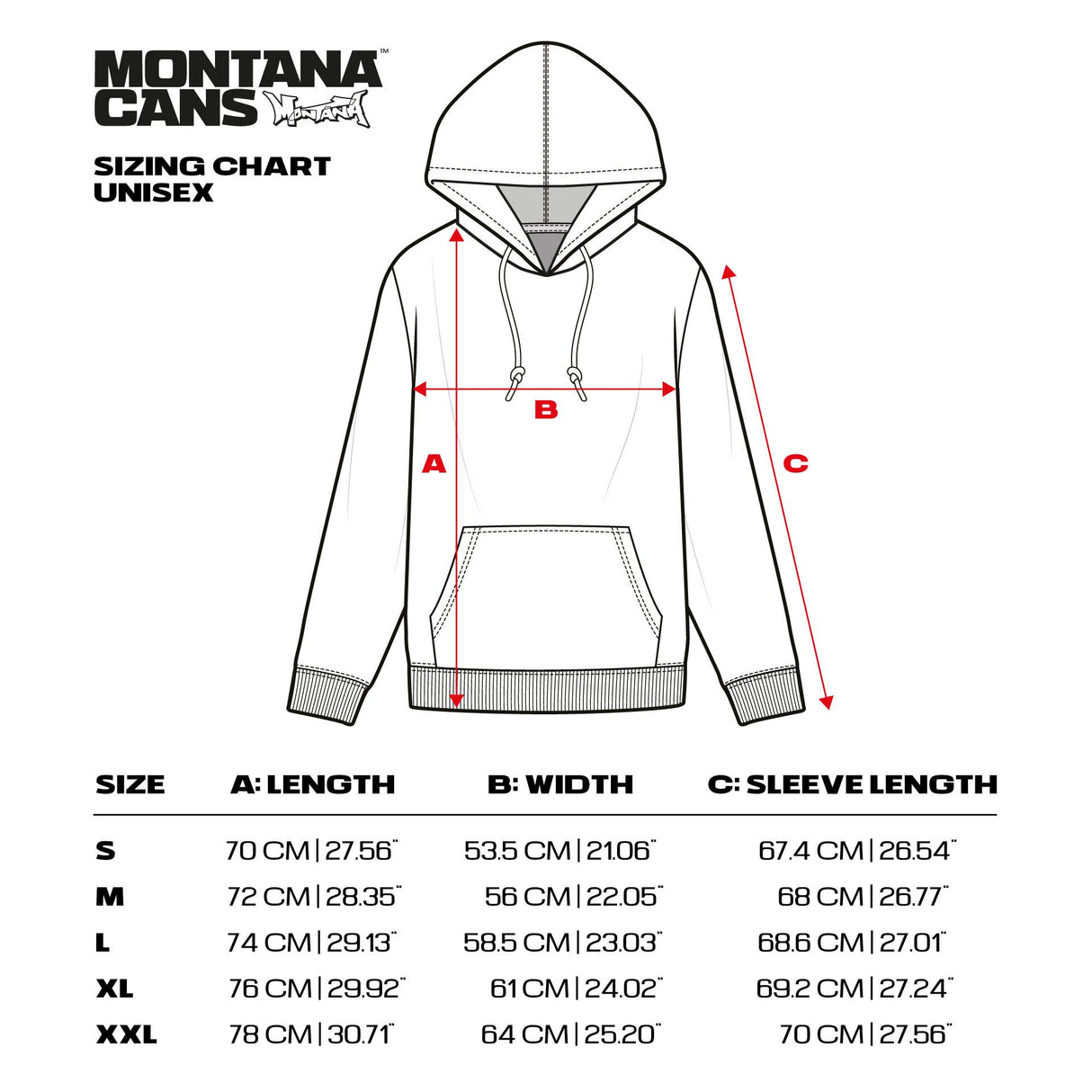 Montana Logo Basic Hoodie I Sort