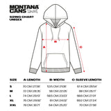Montana Logo Basic Hoodie I Sort