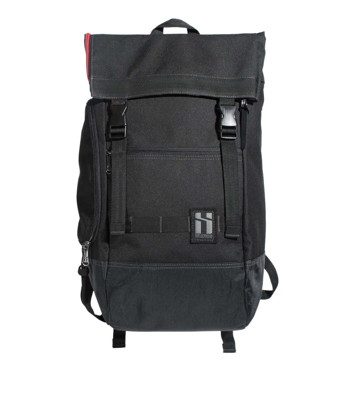 Mr. Serious Wanderer Backpack Rygsæk | Sort