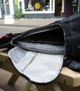 Mr. Serious Wanderer Backpack Rygsæk | Sort