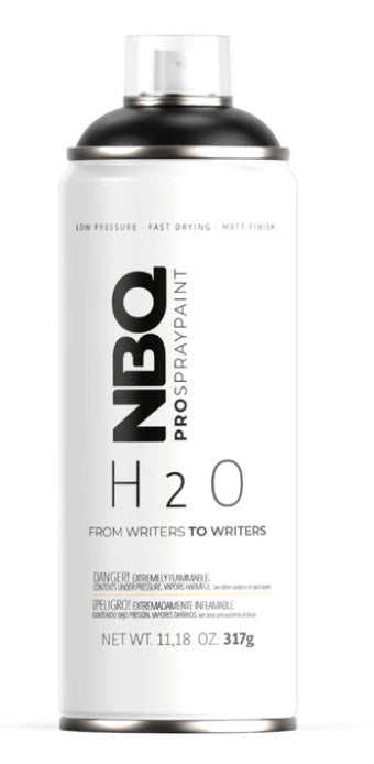 NBQ H2O 400ml | Delta Yellow | H2028