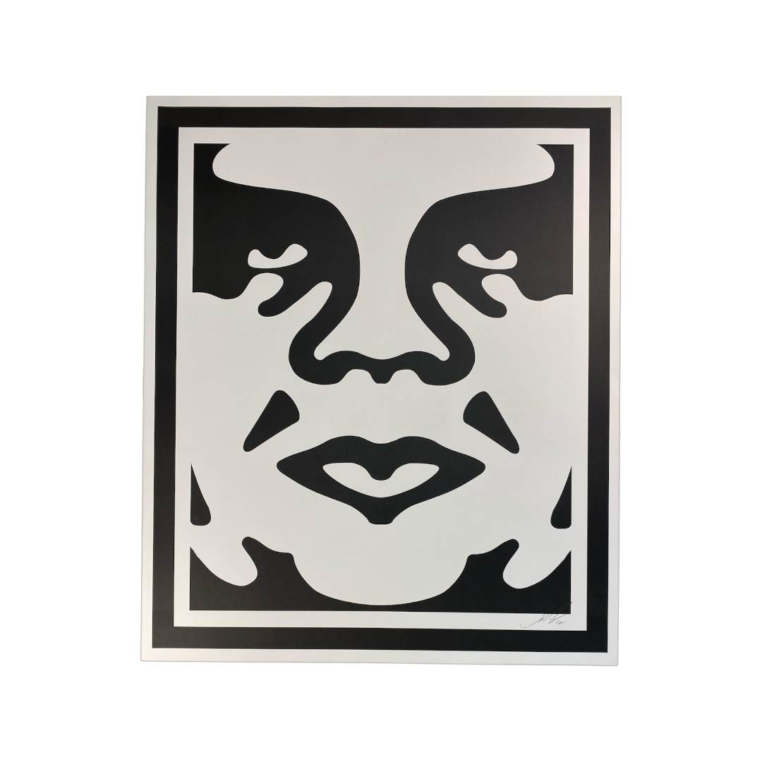 OBEY - OBEY Logo Version 1, Print (76 x 64cm)