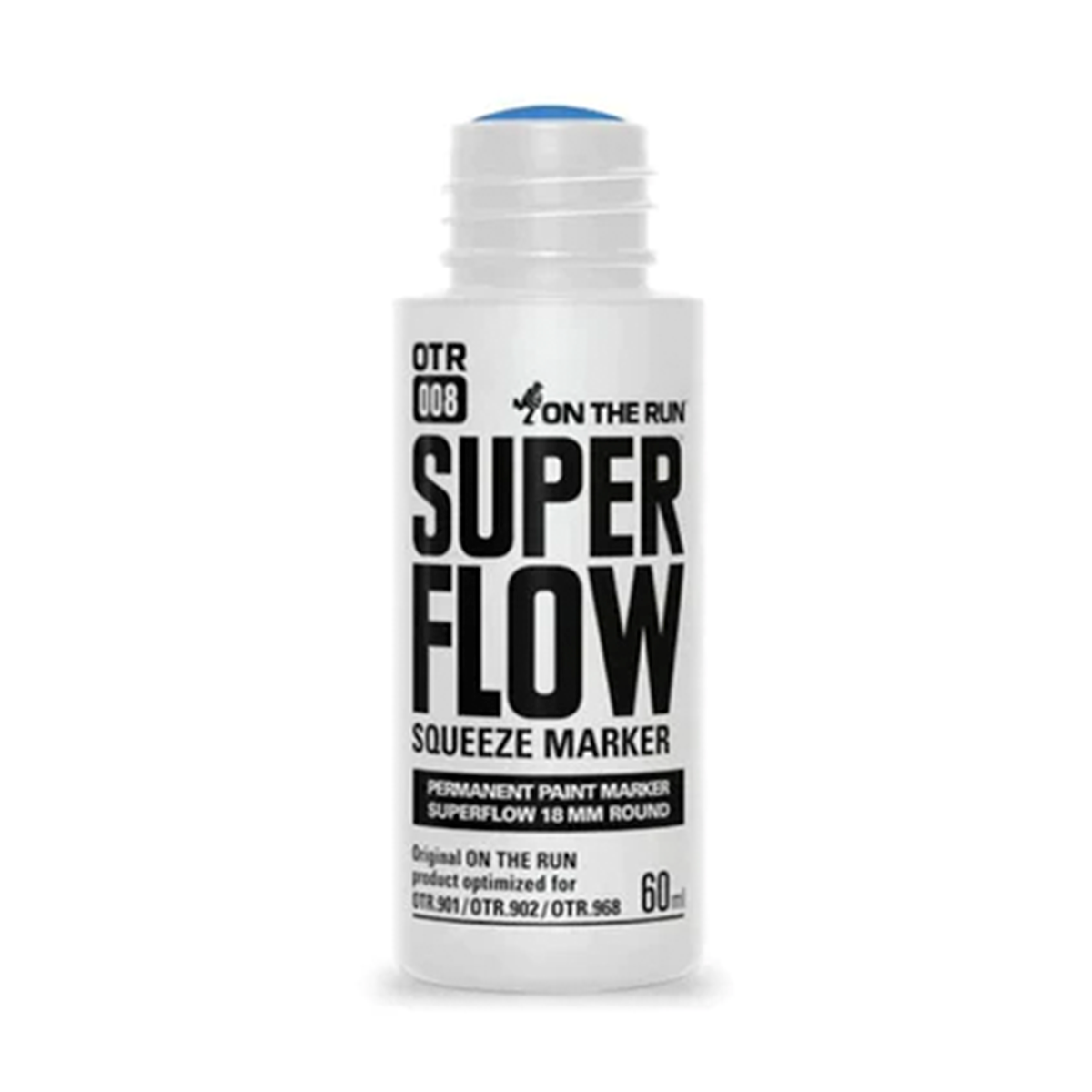 On The Run OTR.008-S Superflow Empty Squeezer | 18mm – DRIPS CPH