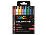 POSCA PC-1MR Marker Set | 8 stk Standard