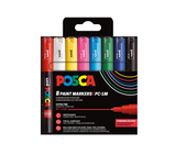 POSCA PC-1M Marker Set | 8 stk Standard