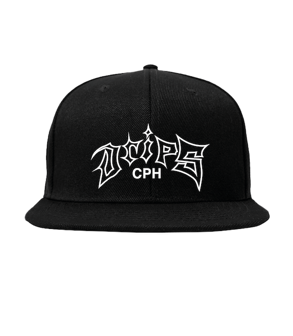 DRIPS CPH Edge Logo Snapback | Sort