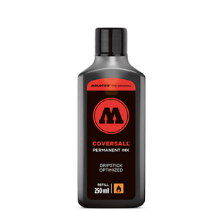 Molotow COVERSALL Optimized Refill Ink | 250ml Sort