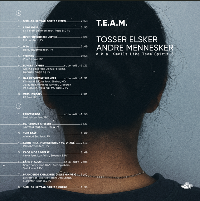T.E.A.M. LP - Per Vers
