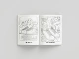 Sneaker Coloring Book Malebog