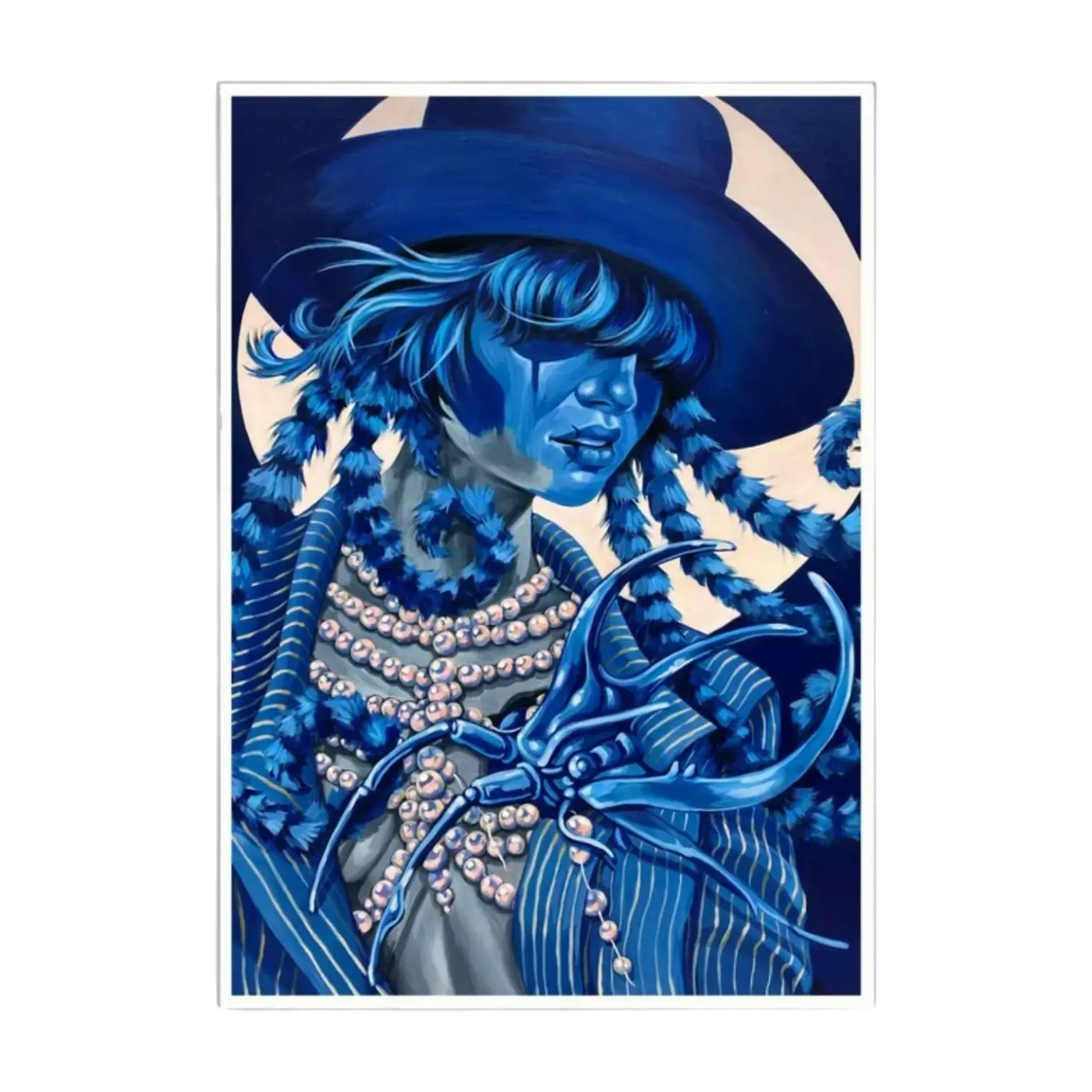 STINE HVID - Queen Of The Night Limited Print