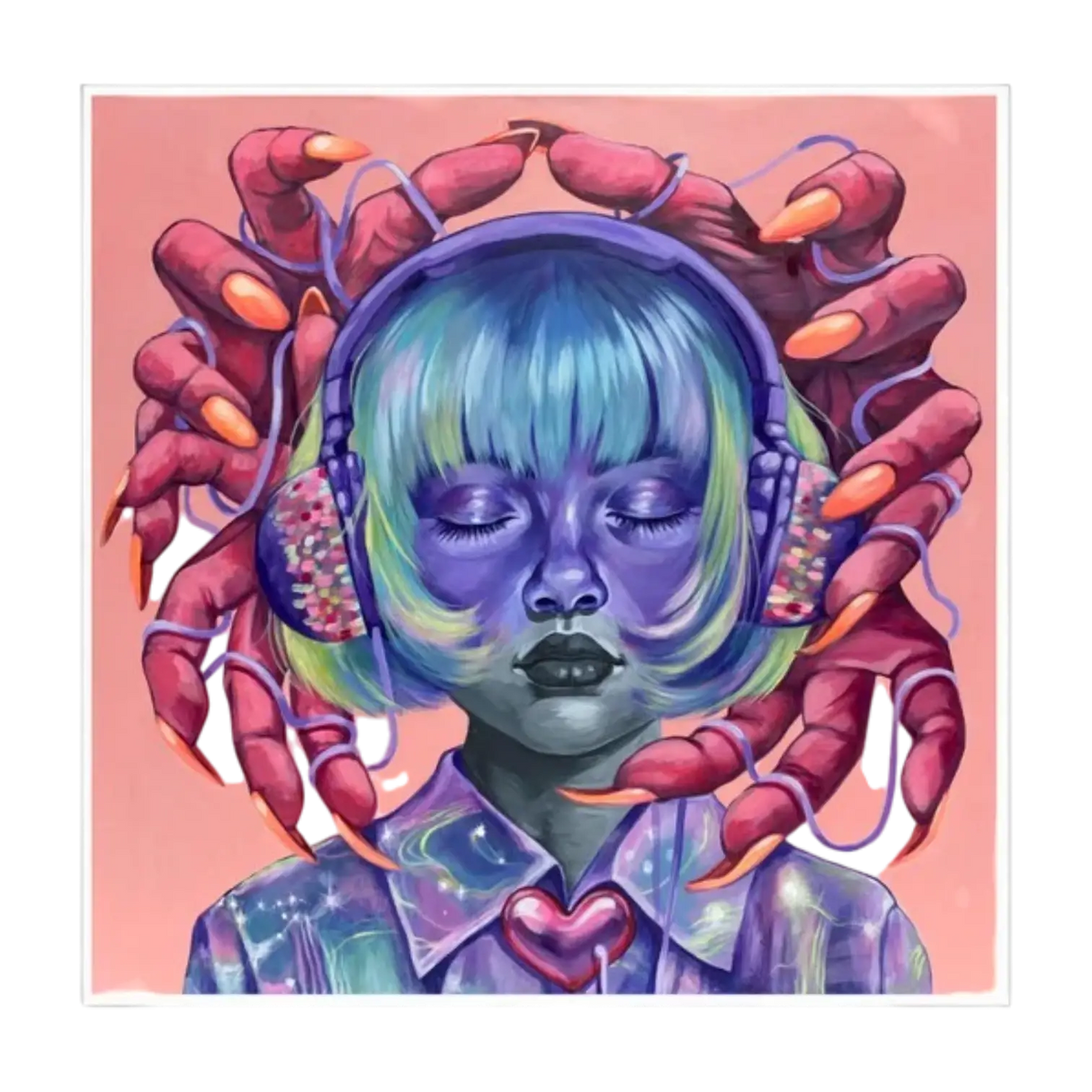 STINE HVID - Listen To Your Heart Limited Print