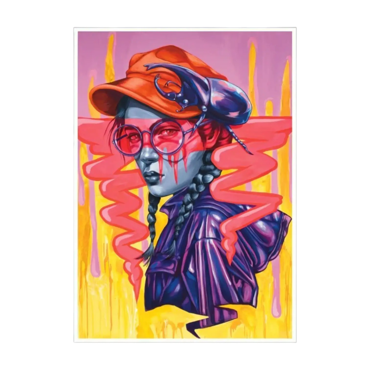 STINE HVID - My Beetle Limited Print