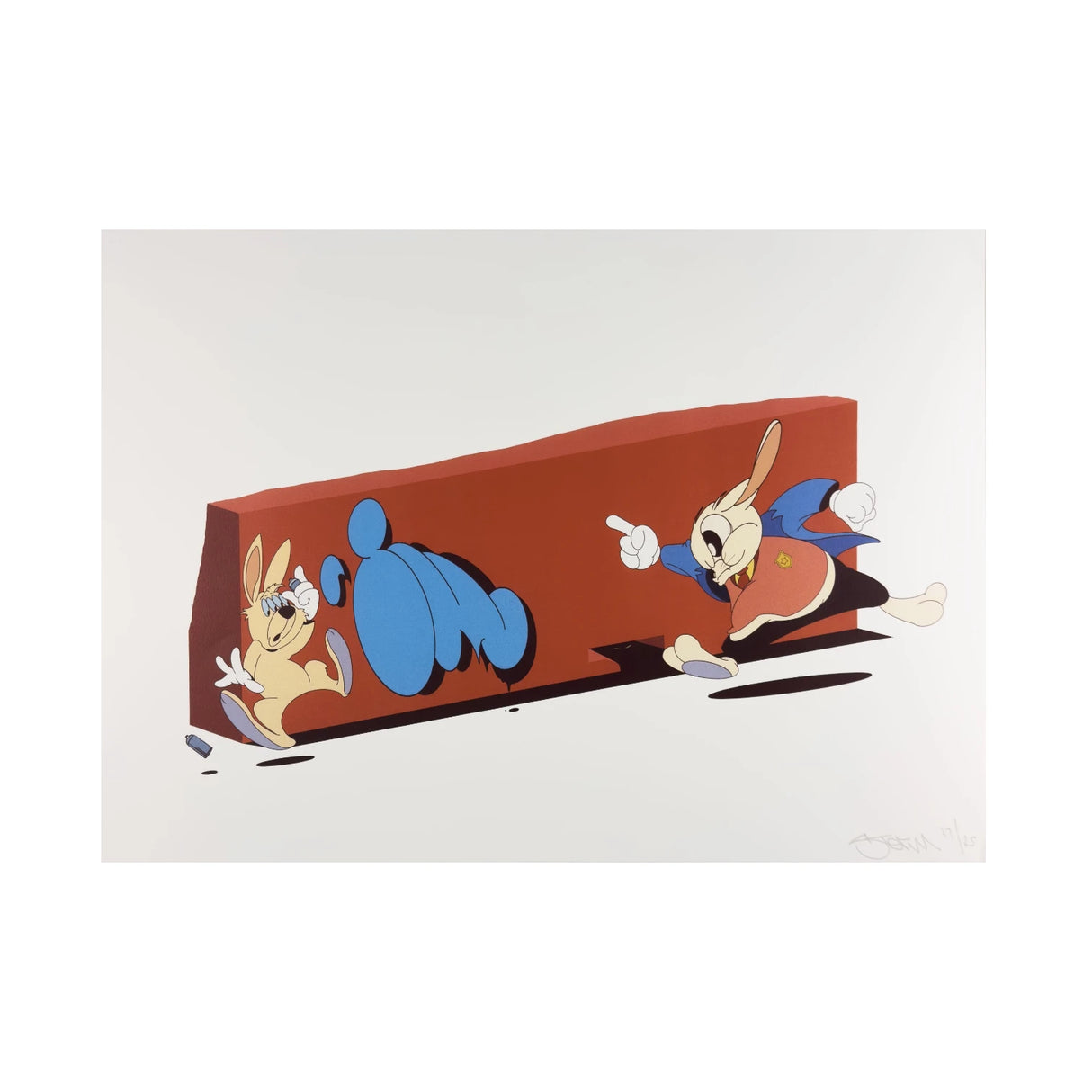 STORM - The Chase, Print (50 x 36cm)