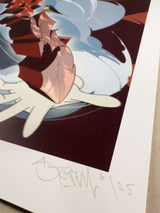 STORM - In the Eye of the Storm, Print (A2)