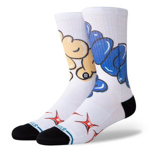 Stance - Tryin' Sucker Crew Strømper | Str. 43-47