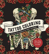 Tattoo Coloring Book