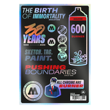 Molotow Sticker Power bundle