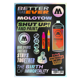 Molotow Sticker Power bundle
