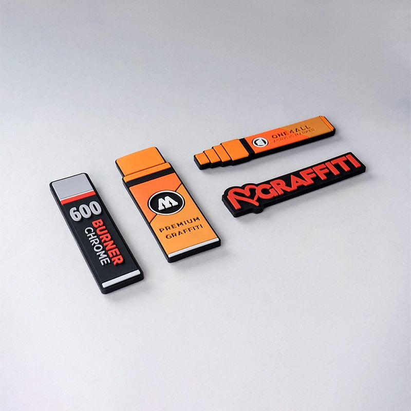 Molotow Magneter | 4 stk