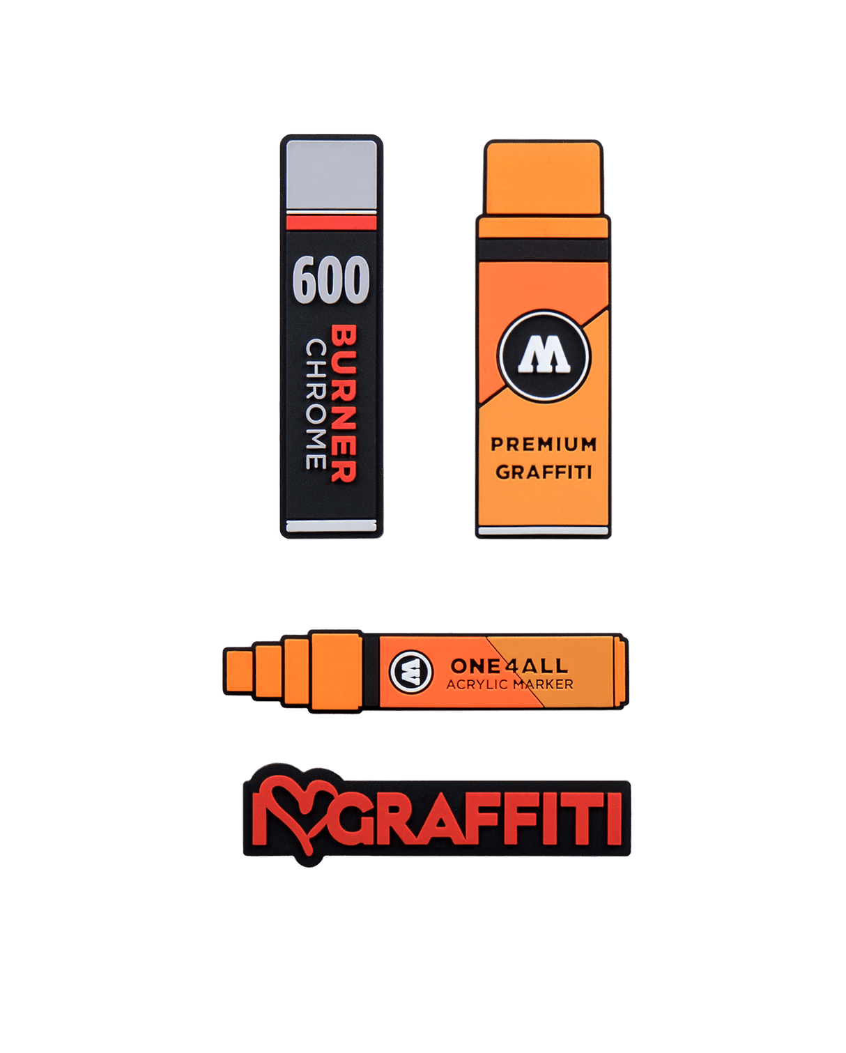 Molotow Magneter | 4 stk