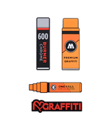 Molotow Magneter | 4 stk