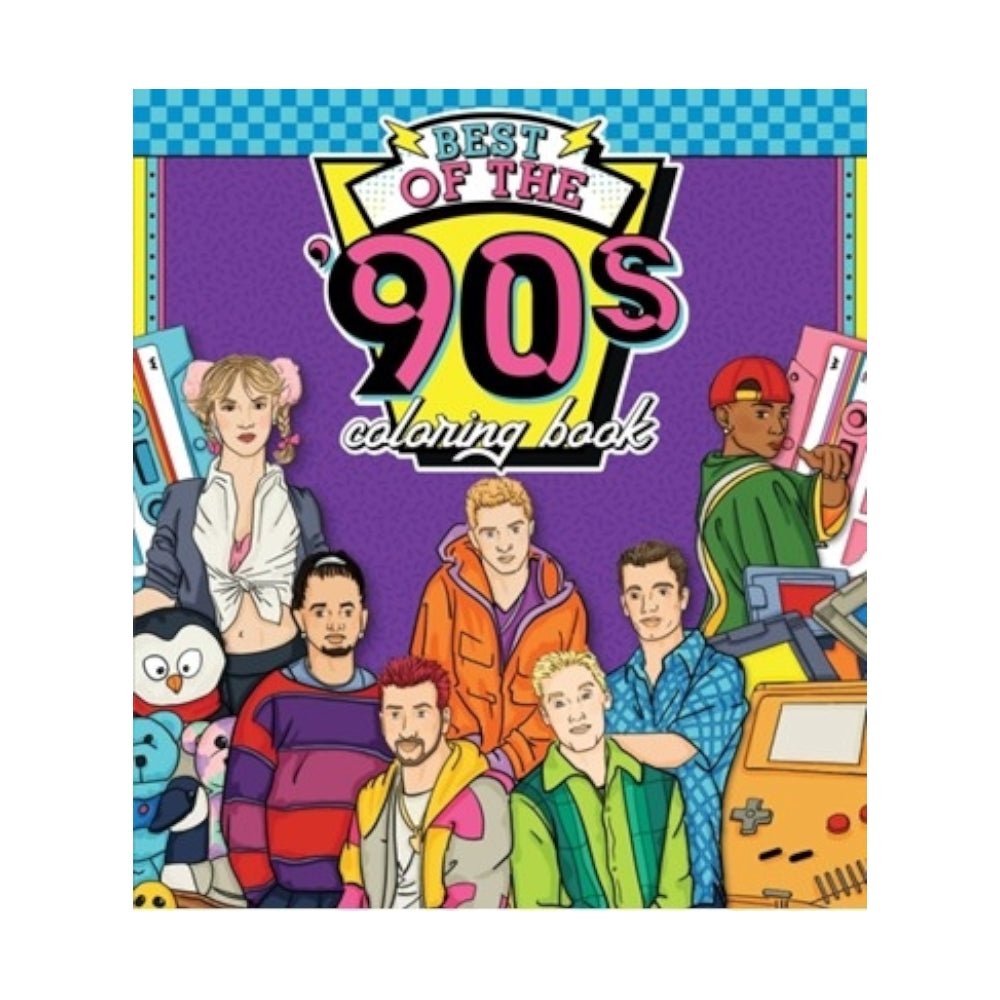 The Best Of The 90's Coloring Book