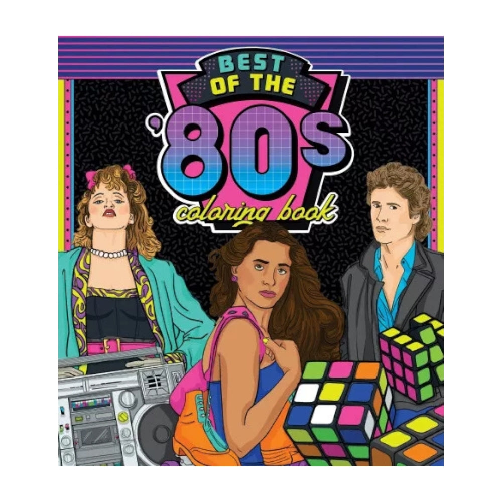 The Best Of The 80's Coloring Book