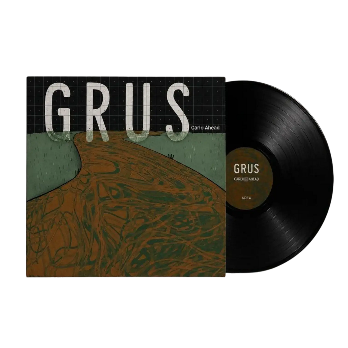 Carlo Ahead - Grus | LP ( FORUDBESTILLING - UDKOMMER D. 8.6.26