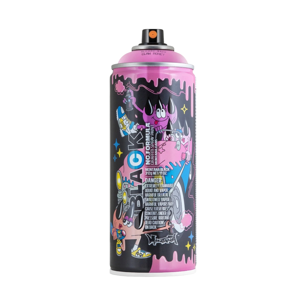 Montana Black // Claw Money 3120 Pink Cadillac Limited Can | 400ml