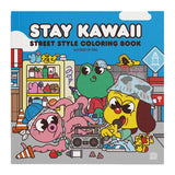 Stay Kawaii - Street Style Coloring Book