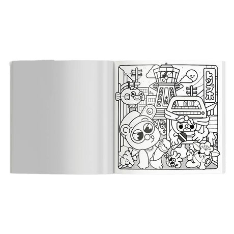 Stay Kawaii - Street Style Coloring Book