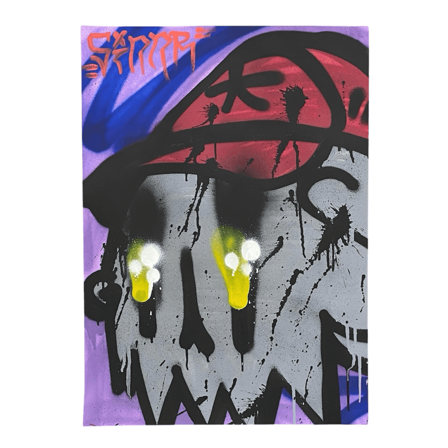 SINNR - Dripping Skull Maleri