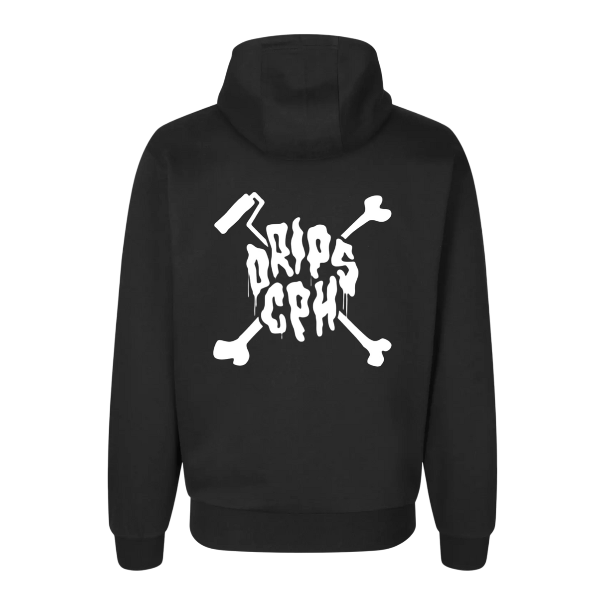 DRIPS CPH - Bag Em Hoodiel | Sort