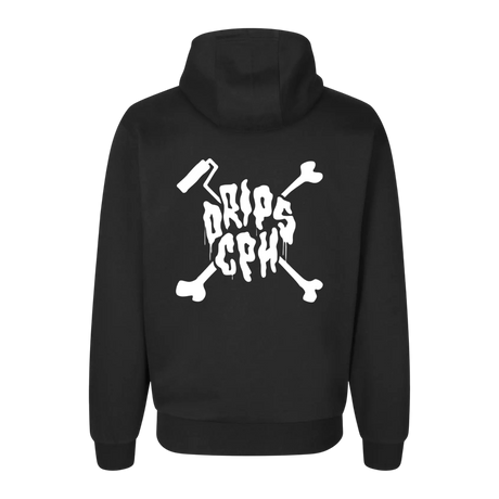 DRIPS CPH - Bag Em Hoodiel | Sort